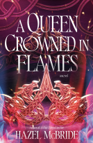 book cover for A Queen Crowned in Flames