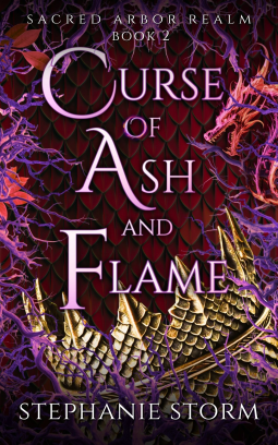 book cover for Curse of Ash and Flame