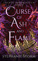 book cover for Curse of Ash and Flame