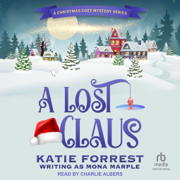 book cover for A Lost Claus