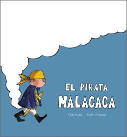 book cover for El pirata Malacaca