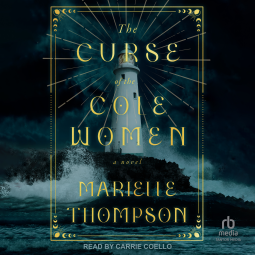 book cover for The Curse of the Cole Women