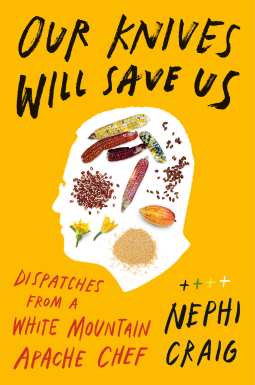 book cover for Our Knives Will Save Us