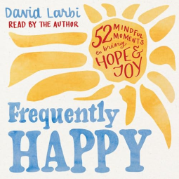 book cover for Frequently Happy