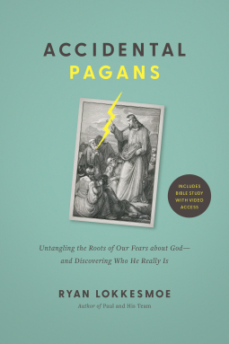 book cover for Accidental Pagans