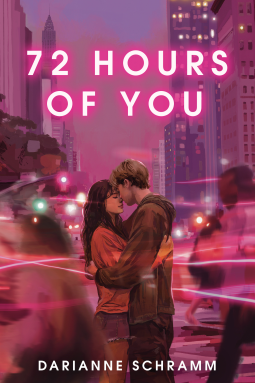 book cover for 72 Hours of You