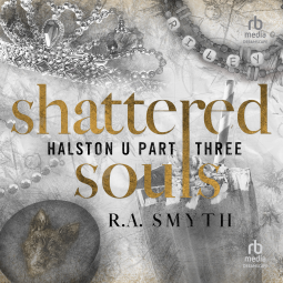 book cover for Shattered Souls