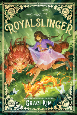 book cover for Royalslinger