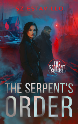 book cover for The Serpent's Order
