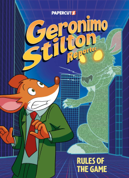 book cover for Geronimo Stilton Reporter Vol. 21