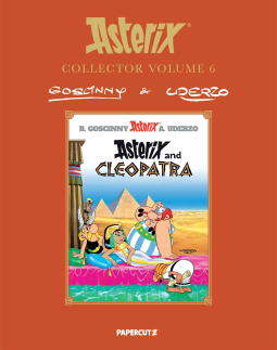 book cover for Asterix Collector Vol. 6