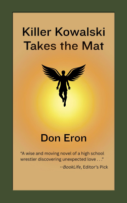 book cover for Killer Kowalski Takes the Mat