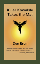book cover for Killer Kowalski Takes the Mat