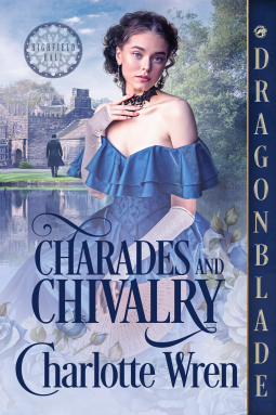book cover for Charades and Chivalry