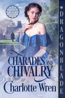 book cover for Charades and Chivalry