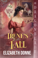 book cover for Irene's Fall
