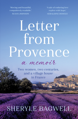 book cover for Letter from Provence