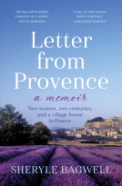 book cover for Letter from Provence