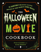 book cover for The Halloween Movie Cookbook