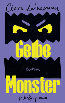 Buchcover für Gelbe Monster