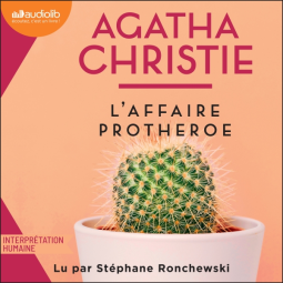 Couverture du livre pour L'Affaire Protheroe