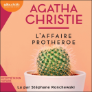 Couverture du livre pour L'Affaire Protheroe