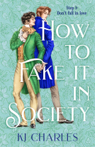 book cover for How to Fake It in Society