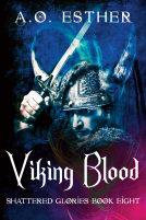 book cover for Viking Blood