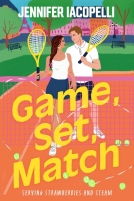 book cover for Game, Set, Match