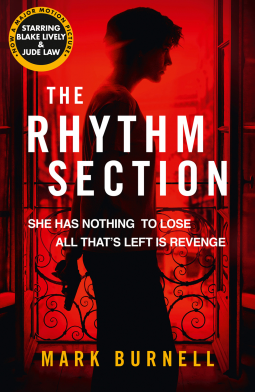 book cover for The Rhythm Section
