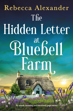 book cover for The Hidden Letter at Bluebell Farm (Wildflower Secrets Book 3)