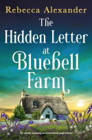 book cover for The Hidden Letter at Bluebell Farm (Wildflower Secrets Book 3)