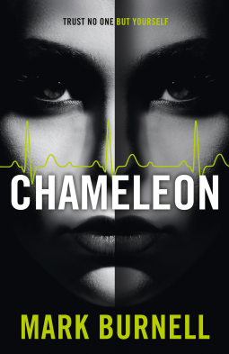 book cover for Chameleon