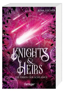 Buchcover für Knights & Heirs 2. Die Erben der Schlange
