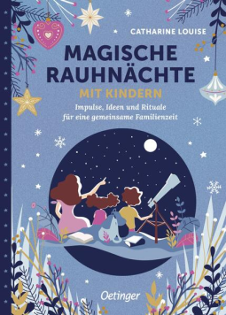 Buchcover für Magische Rauhnächte mit Kindern