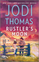 book cover for Rustler's Moon