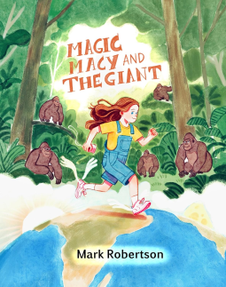 book cover for Magic Macy and the Giant