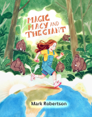 book cover for Magic Macy and the Giant