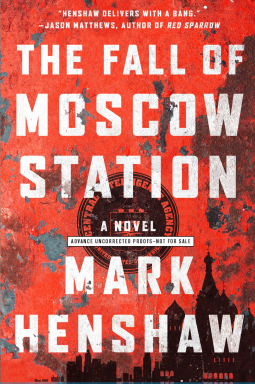 book cover for The Fall of Moscow Station