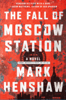 book cover for The Fall of Moscow Station