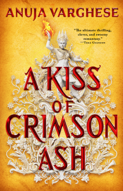 book cover for A Kiss of Crimson Ash