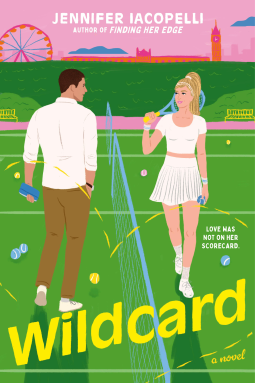 book cover for Wildcard