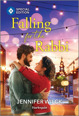 book cover for Falling for the Rabbi