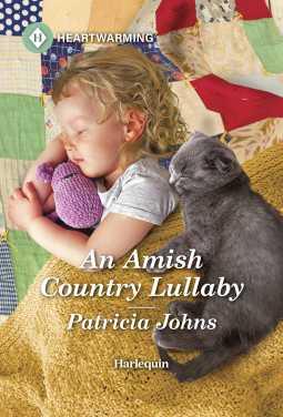 book cover for An Amish Country Lullaby