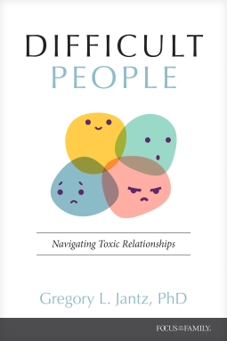 book cover for Difficult People