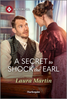 book cover for A Secret to Shock the Earl