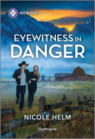 book cover for Eyewitness in Danger