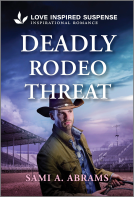 book cover for Deadly Rodeo Threat
