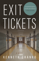 book cover for Exit Tickets
