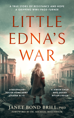 book cover for Little Edna's War